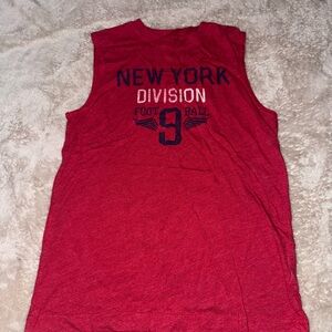 Urban Pipeline Red Graphic Tee